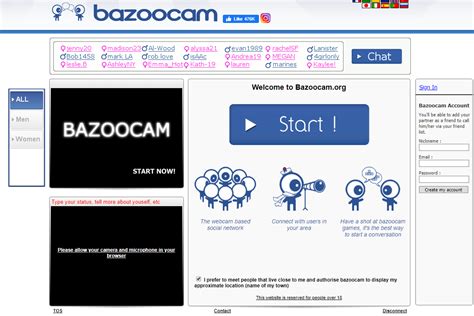 best chatroulette sites|Bazoocam .